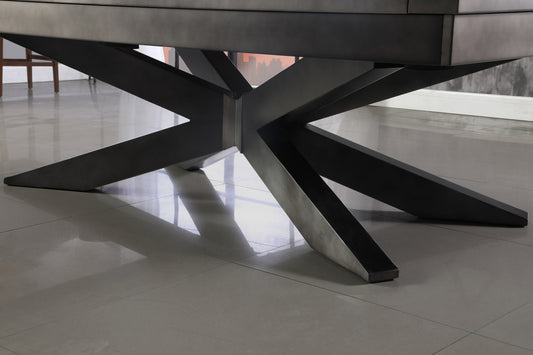 Plank & Hide Felix 8' Slate Pool Table