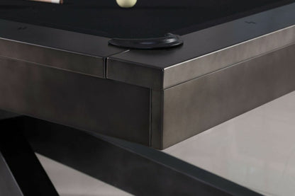 Plank & Hide Felix 8' Slate Pool Table