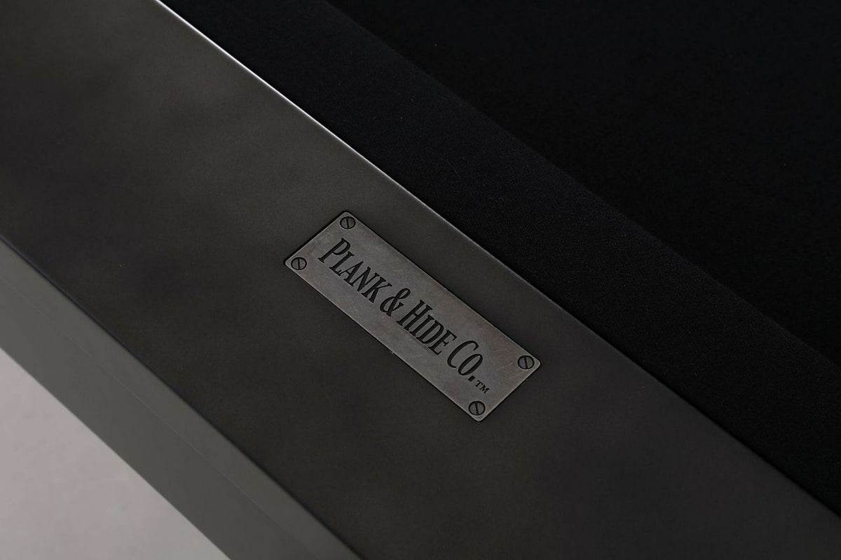 Plank & Hide Felix 8' Slate Pool Table
