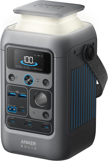 SOLIX C300 DC, 288Wh 300W DC Power Bank, Portable Power Station