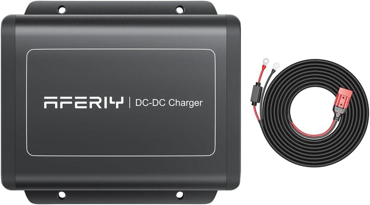 DC060, 600W Alternator Fast Charger DC to DC for Power Stations