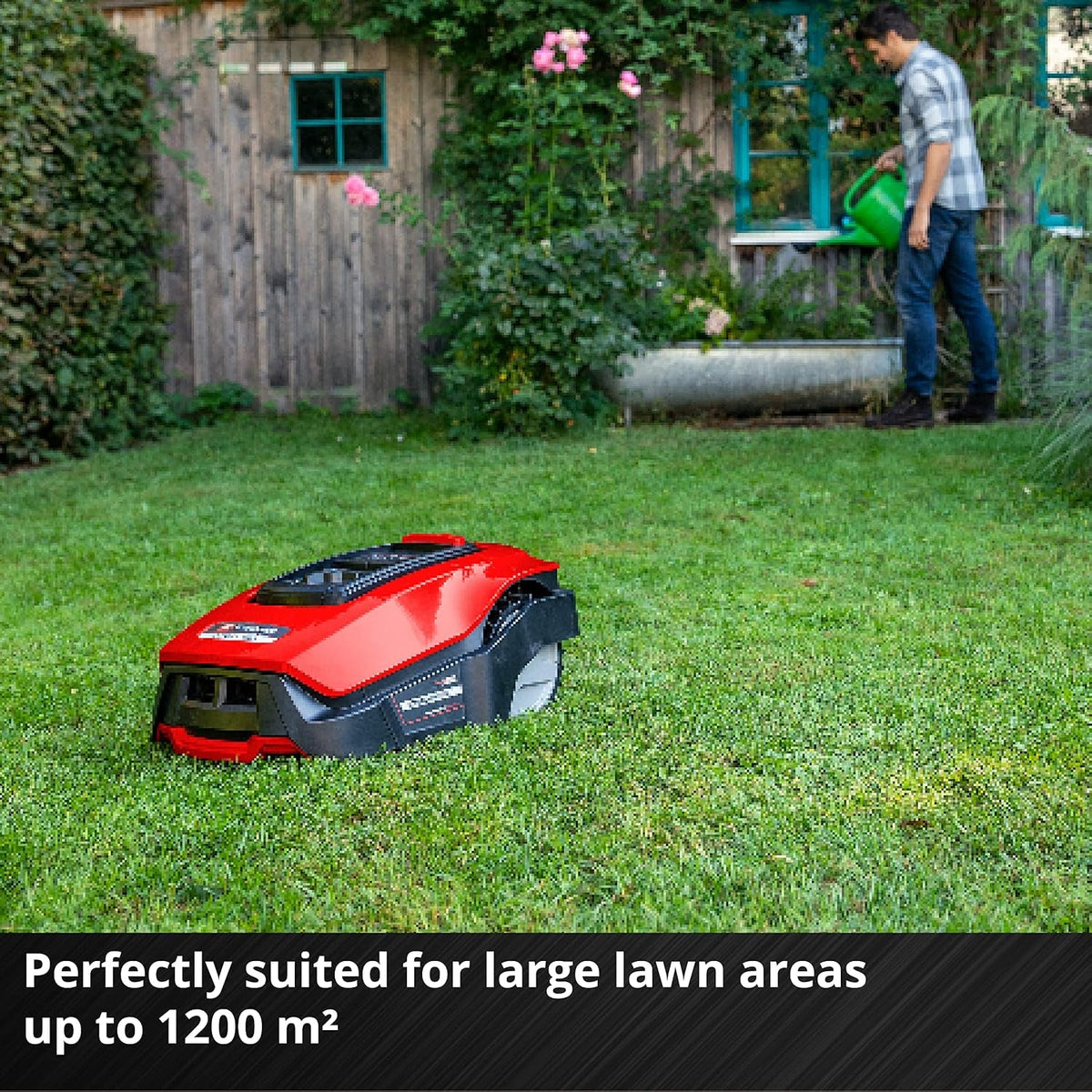 Robot Lawn Mower FREELEXO 1200 LCD BT