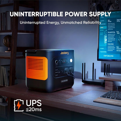 Explorer 2000 V2, 2042Wh 2200W(4400W Surge) Portable Power Station