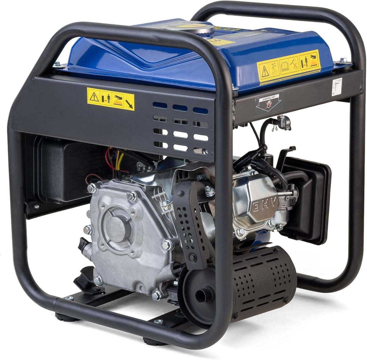 3500W 4-Stroke Petrol Inverter Generator 230V Pure Sine Wave – Portable Power for Camping, Rvs, Home Backup & Jobsites