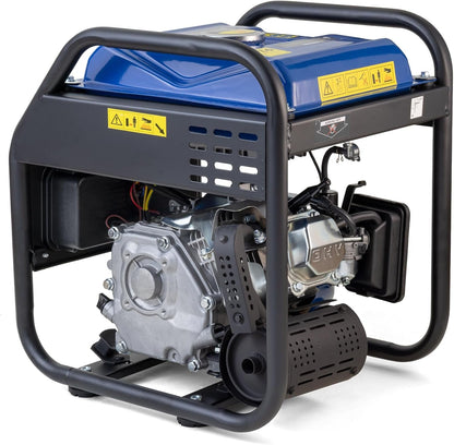 3500W 4-Stroke Petrol Inverter Generator 230V Pure Sine Wave – Portable Power for Camping, Rvs, Home Backup & Jobsites