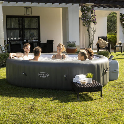 Lay-Z-Spa Mauritius AirJet Oval Hot Tub, 5-7 Person, Wifi App Control