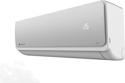 Sendo Zeas Wall Mounted Air Conditioner R32 - Inverter - Wifi - Double Filter (5.3, Kilowatts)