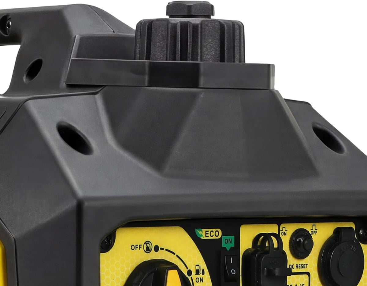 Tradreright 3500W Portable Inverter Generator Petrol Generator, 4 Stroke Silent Pure Sine Wave Generator for Camping, RV Travel, Home, or Job Sites