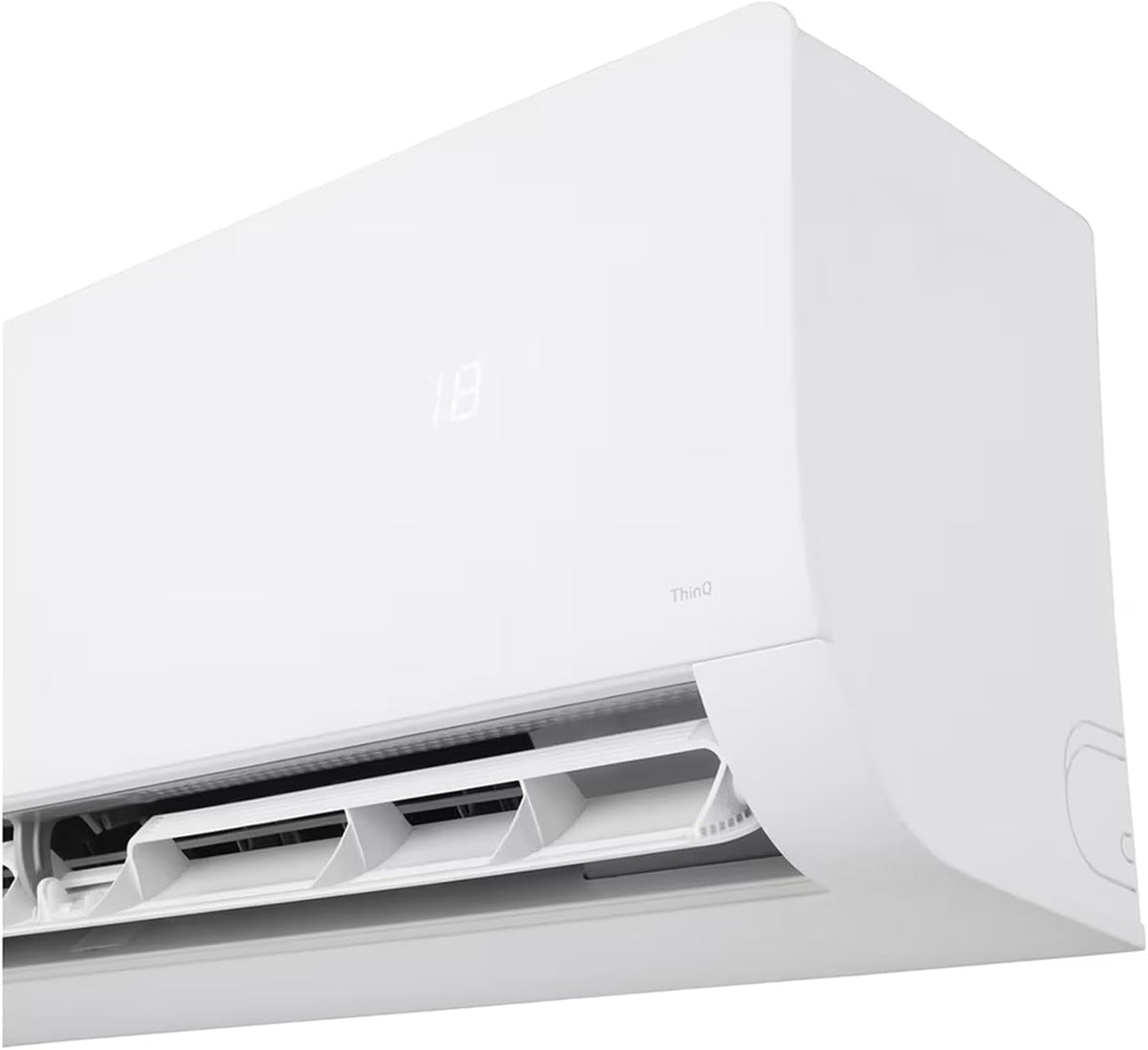 Mono Split Air Conditioner Libero WZ (WZ12AWN.SNU1 + WZ12AWU.SUU1), 12000 Btu, Air Conditioner with R32 Heat Pump, Integrated Wifi, A++/A+, Matte White