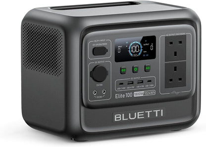 Elite 100 V2 Portable Power Station 1024Wh 1800W for Home & Camping