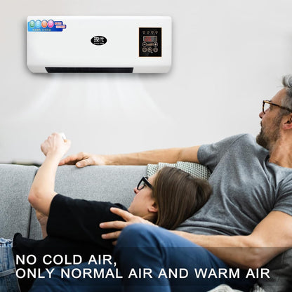 Ductless Air Conditioner, Split Function with Remote Control | Muffler for Motorhome and Small Room