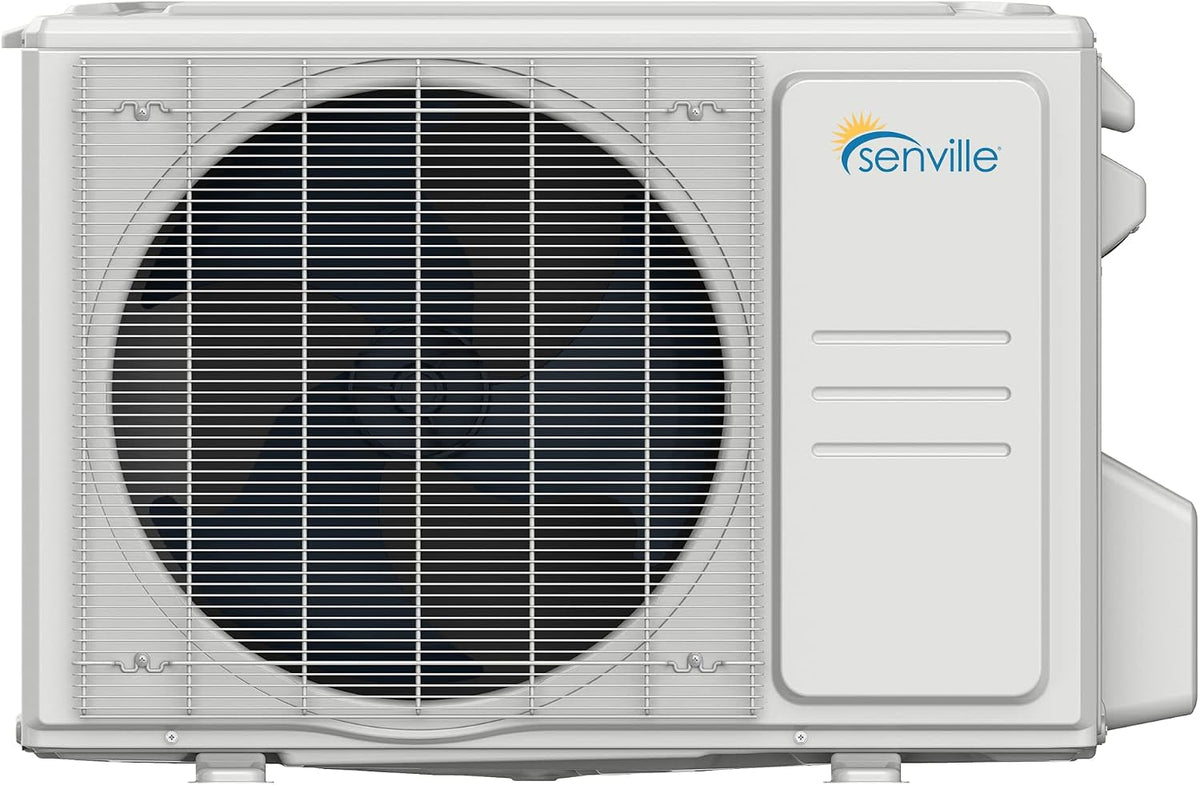 LETO Series Wall Split Air Conditioner Heat Pump, Wall Mounted, 12000 BTU, 3.5 Kw, Inverter, White