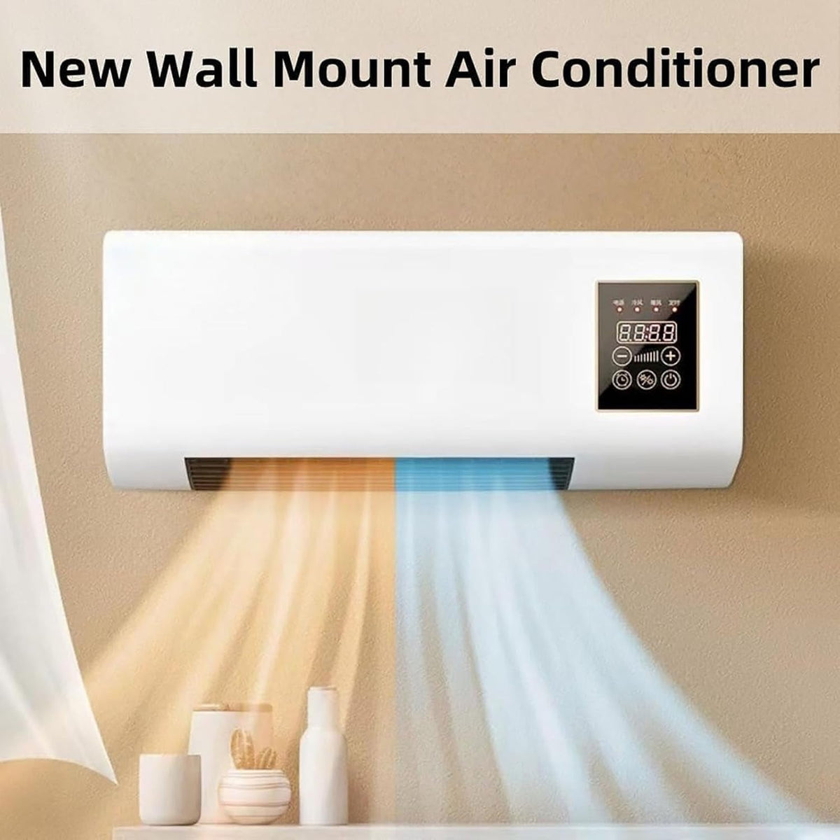 Climafy Air Conditioner Split Max, Climafy Pro Air Conditioner, 2025 New Climafy Split Max, Climify Portable Air Conditioner, Cooling & Heating, for Household, Office (Type A)