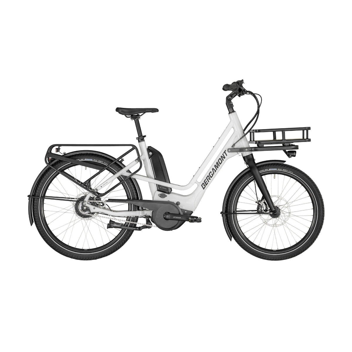 Bergamont E-Cargoville Bakery Electric Cargo Bike - 2021