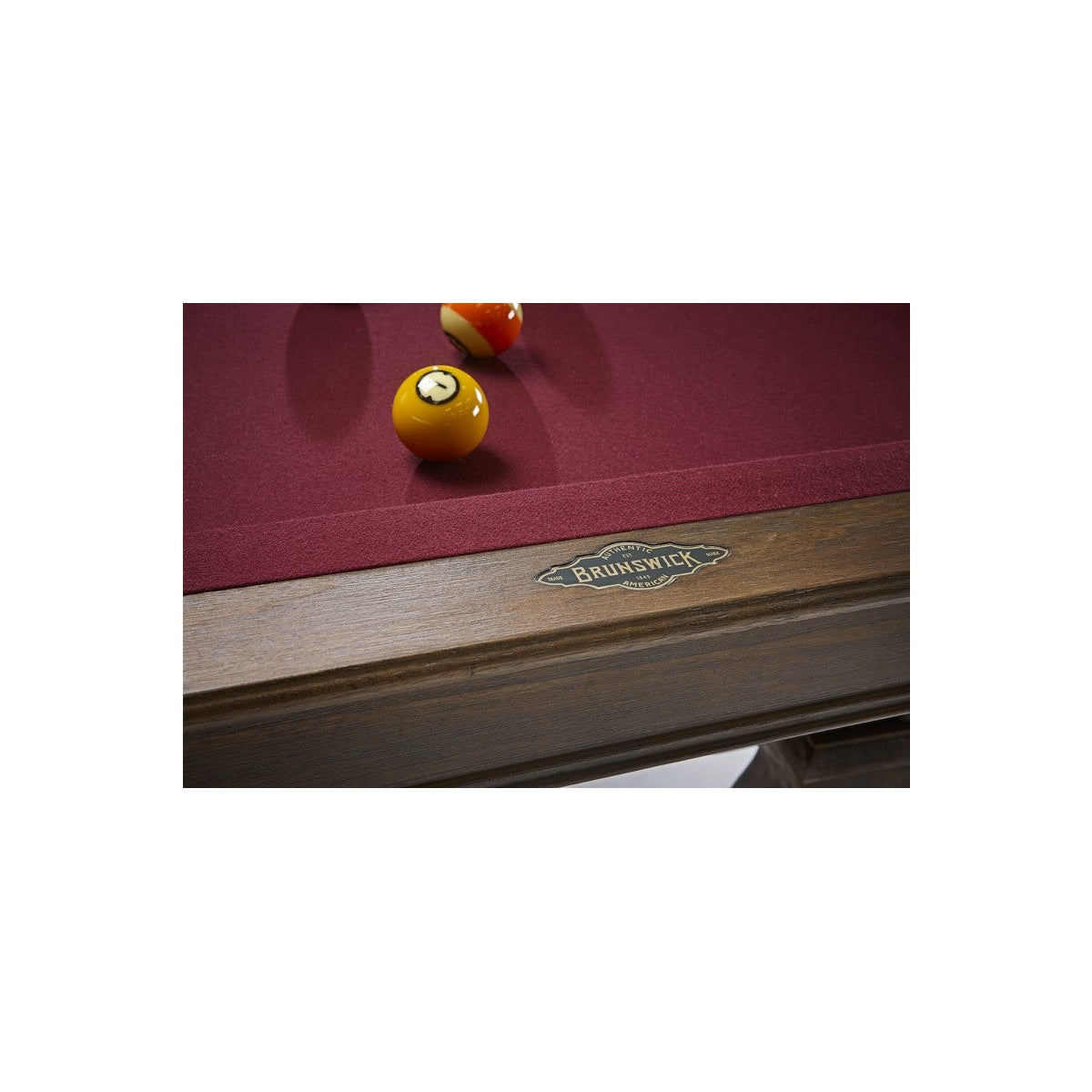 Brunswick Billiards Brae Loch 8 Foot Pool Table