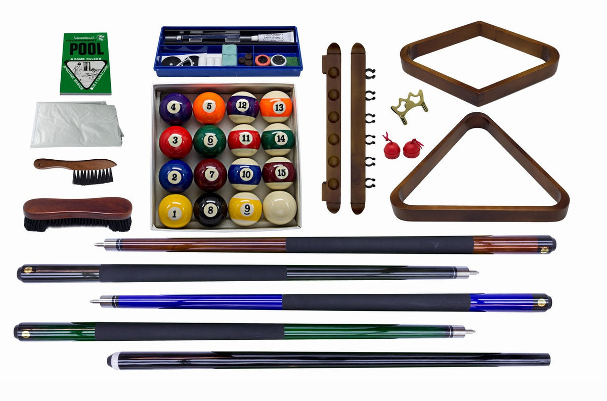 Paxton 8' Pool Table w/Premium Billiard Accessories | Installation