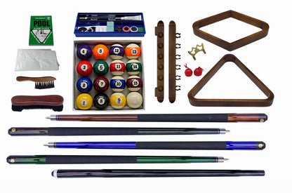 Paxton 8' Pool Table w/Premium Billiard Accessories | Installation
