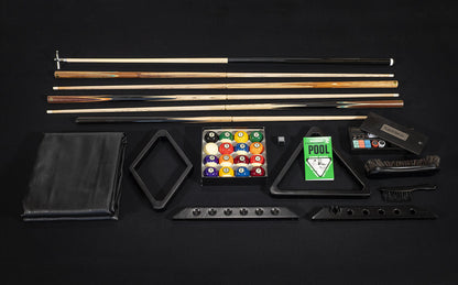 Xane 8' Steel Pool Table | White Glove Delivery USA