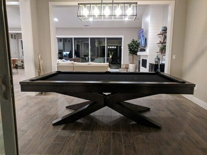 Plank & Hide Felix 8' Slate Pool Table