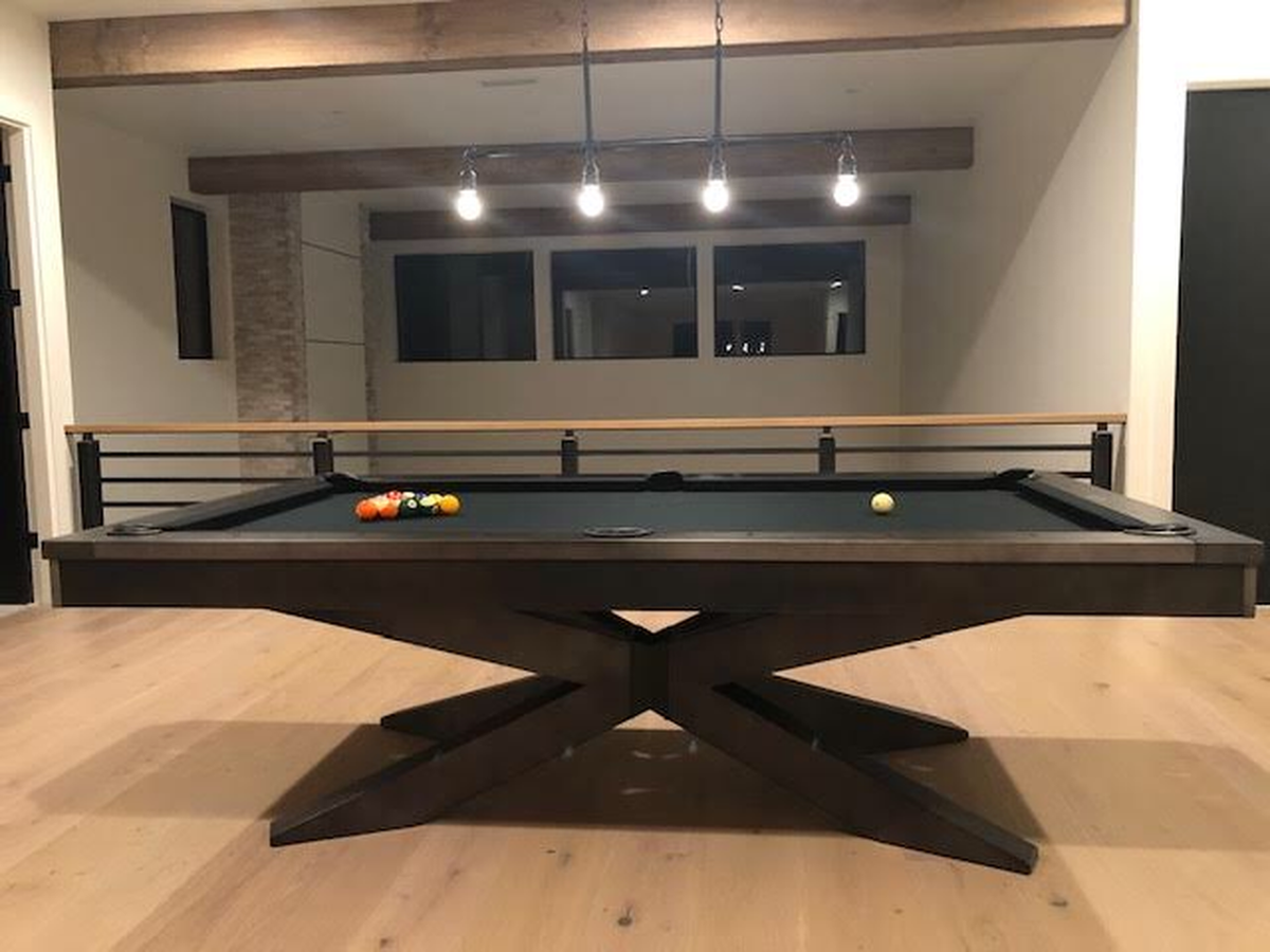 Plank & Hide Felix 8' Slate Pool Table