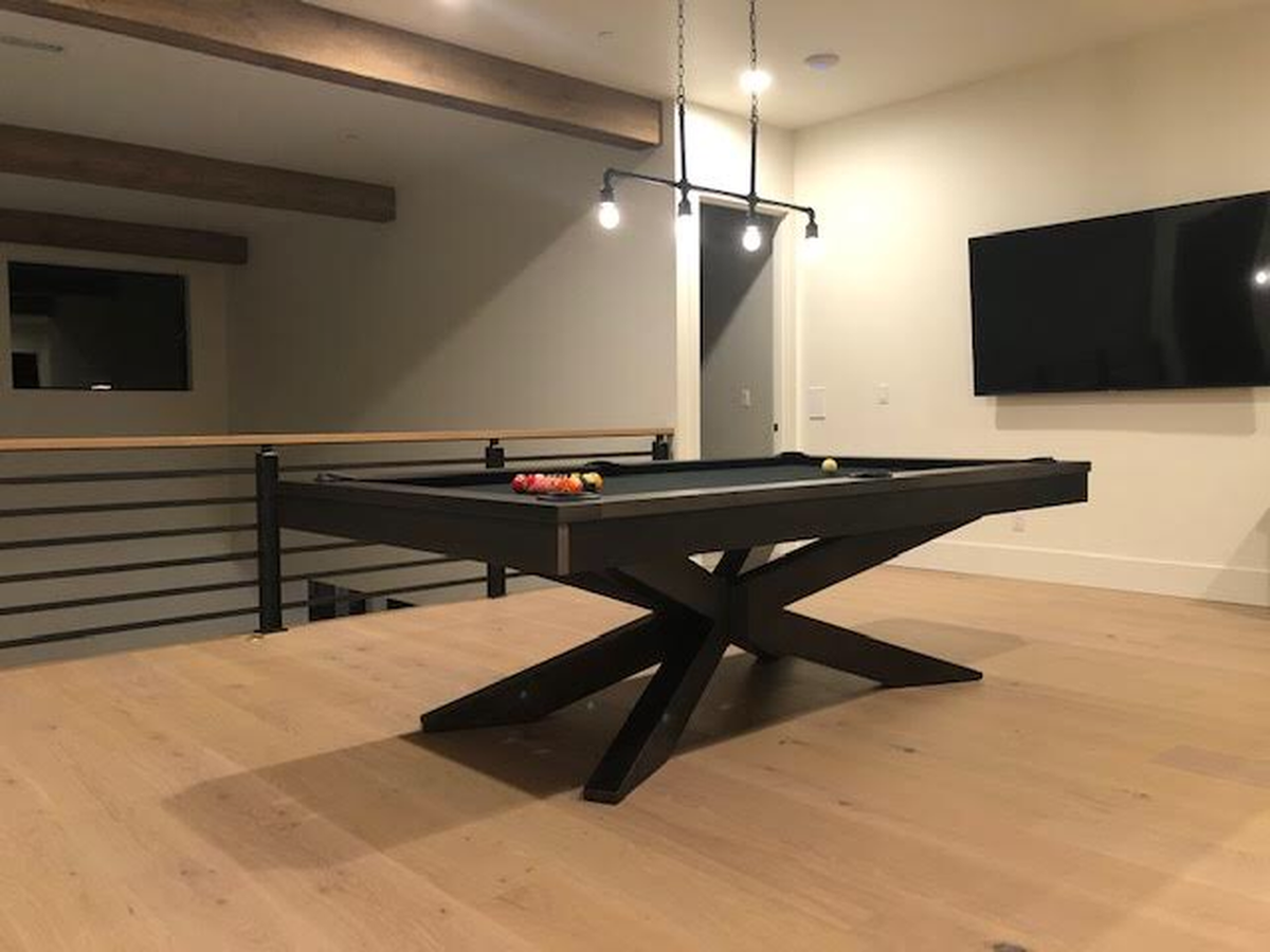 Plank & Hide Felix 8' Slate Pool Table
