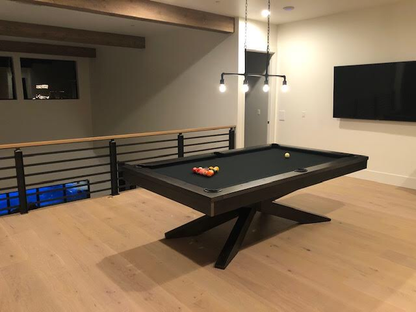 Plank & Hide Felix 8' Slate Pool Table
