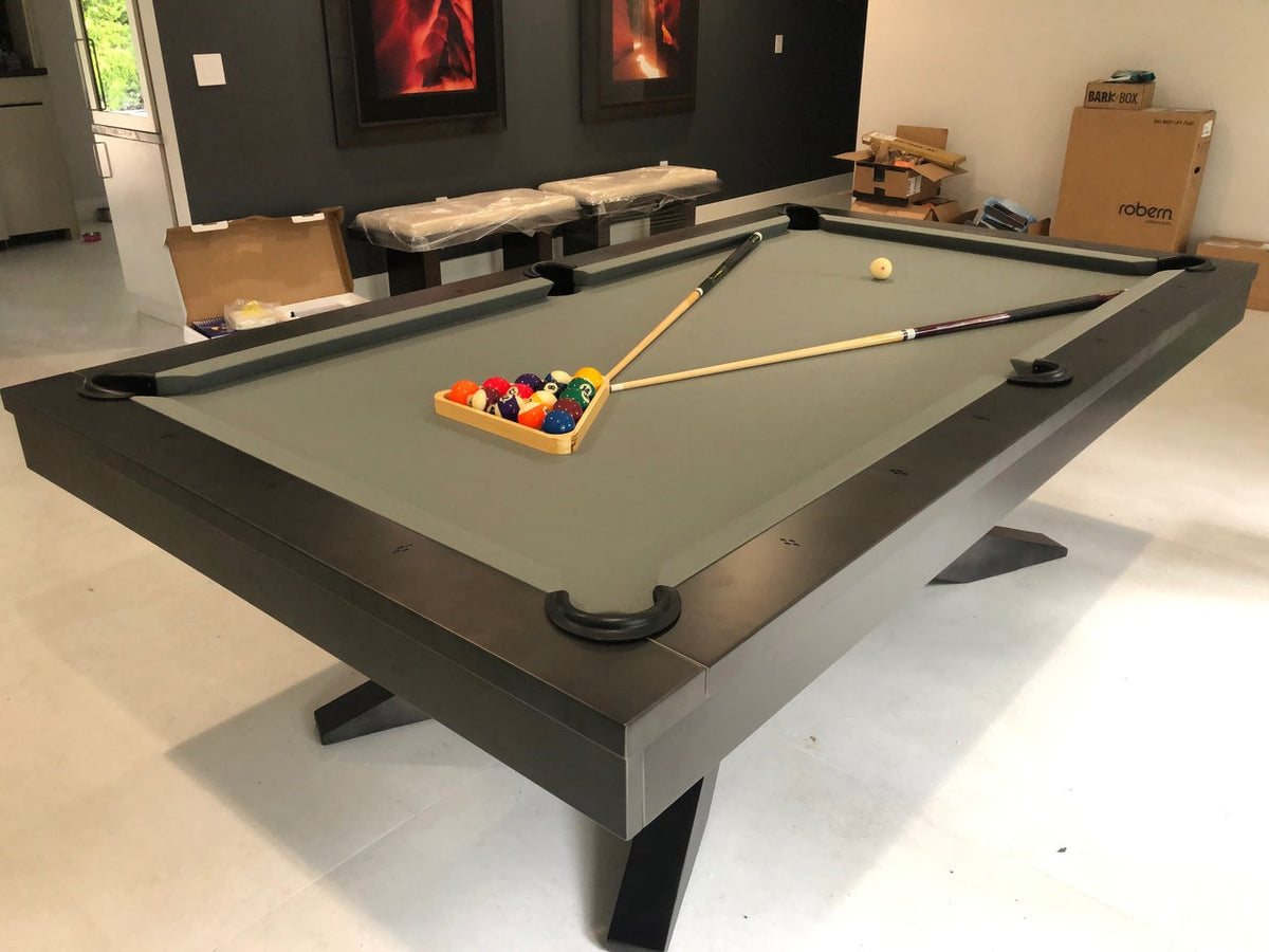 Plank & Hide Felix 8' Slate Pool Table
