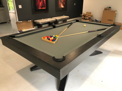 Plank & Hide Felix 8' Slate Pool Table