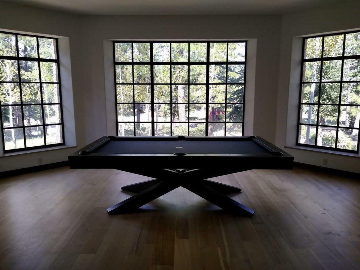 Plank & Hide Felix 8' Slate Pool Table