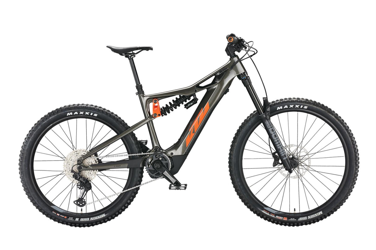 KTM Macina Prowler Pro Electric Bike