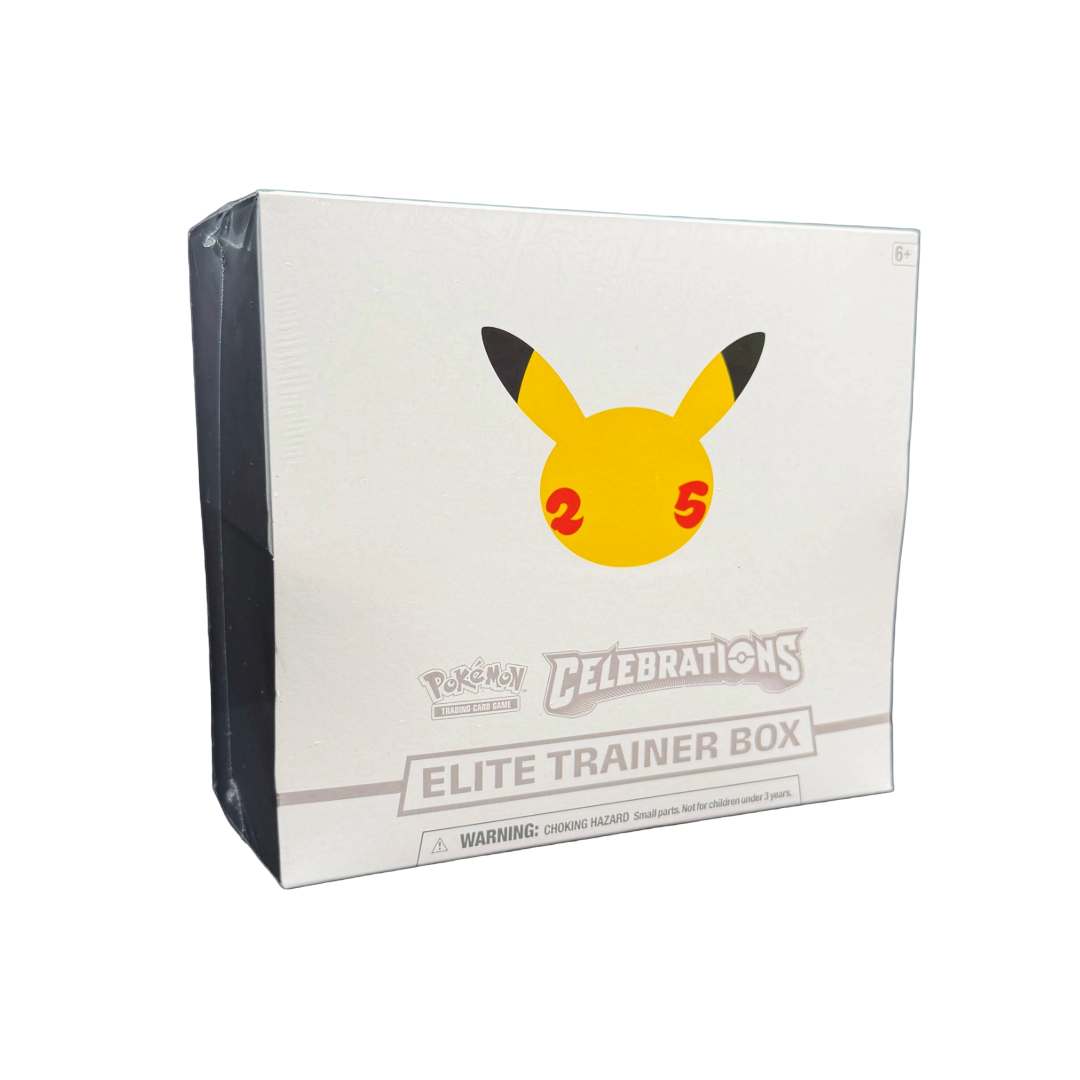 SW&SH Celebrations Elite Trainer Box