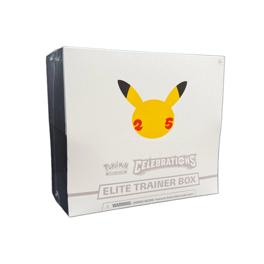SW&SH Celebrations Elite Trainer Box