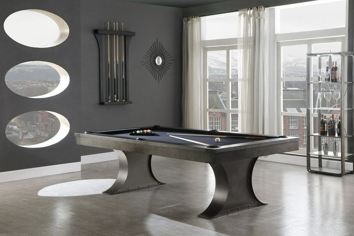 Xane 8' Steel Pool Table | White Glove Delivery USA