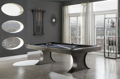 Xane 8' Steel Pool Table | White Glove Delivery USA