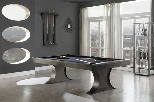 Xane 8' Steel Pool Table | White Glove Delivery USA