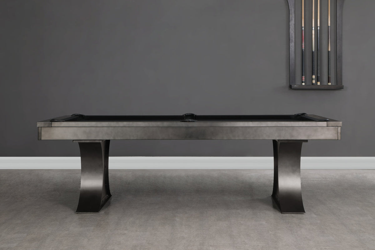 Xane 8' Steel Pool Table | White Glove Delivery USA