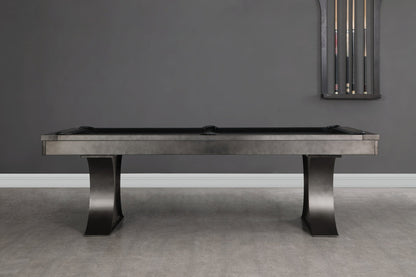 Xane 8' Steel Pool Table | White Glove Delivery USA