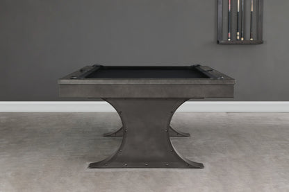 Xane 8' Steel Pool Table | White Glove Delivery USA