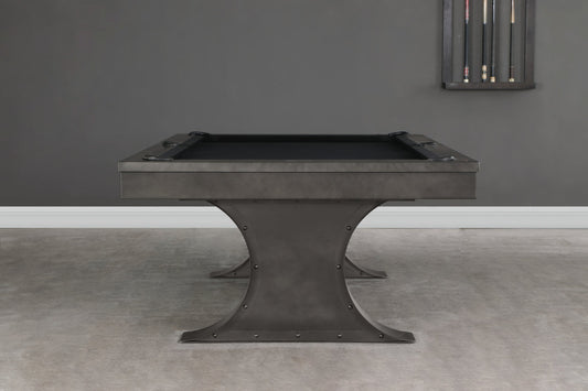 Xane 8' Steel Pool Table | White Glove Delivery USA