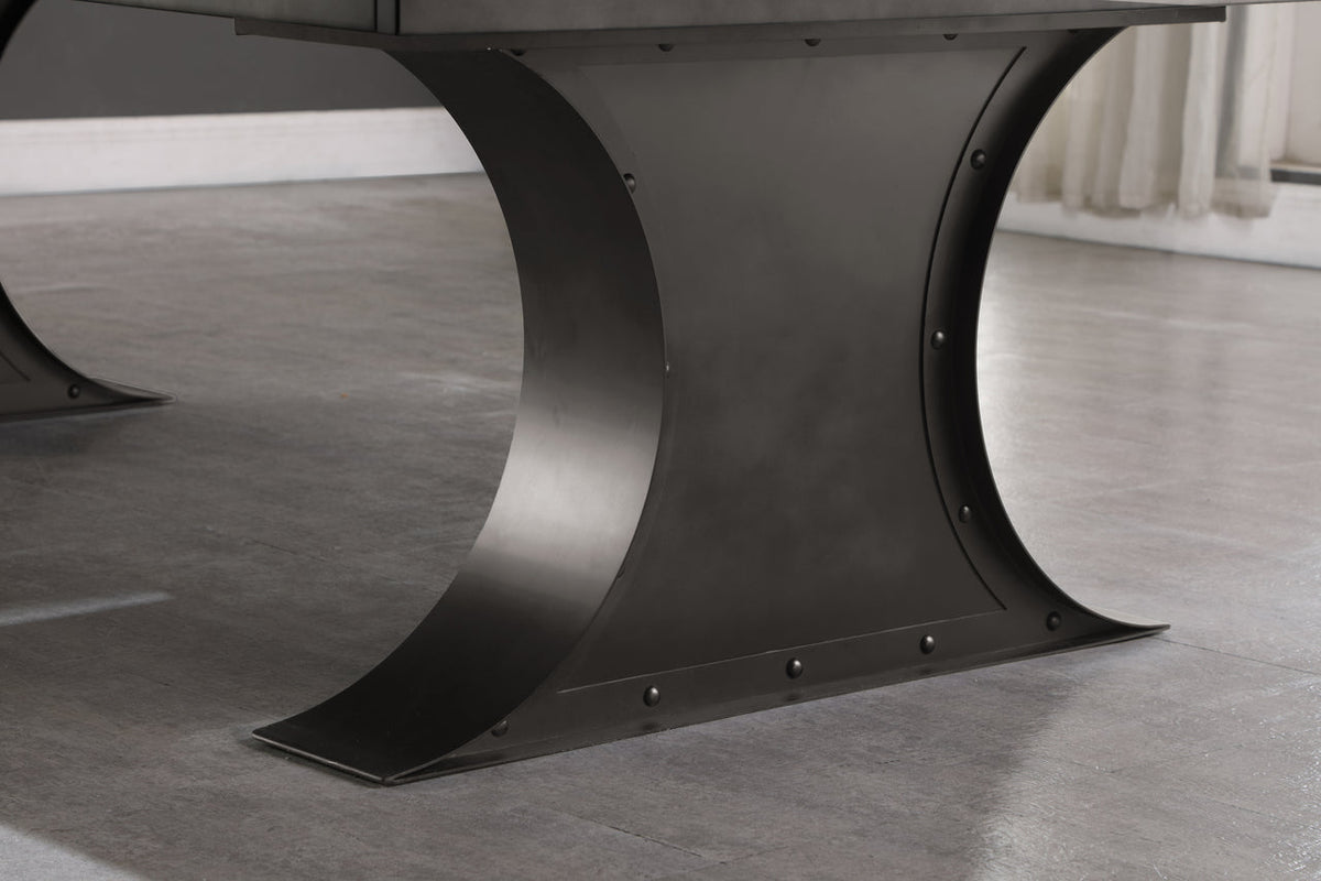 Xane 8' Steel Pool Table | White Glove Delivery USA