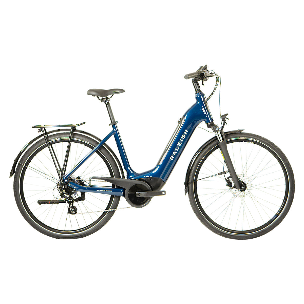 Raleigh Motus Tour Plus Low Step Derailleur Electric Hybrid Bike - 2022