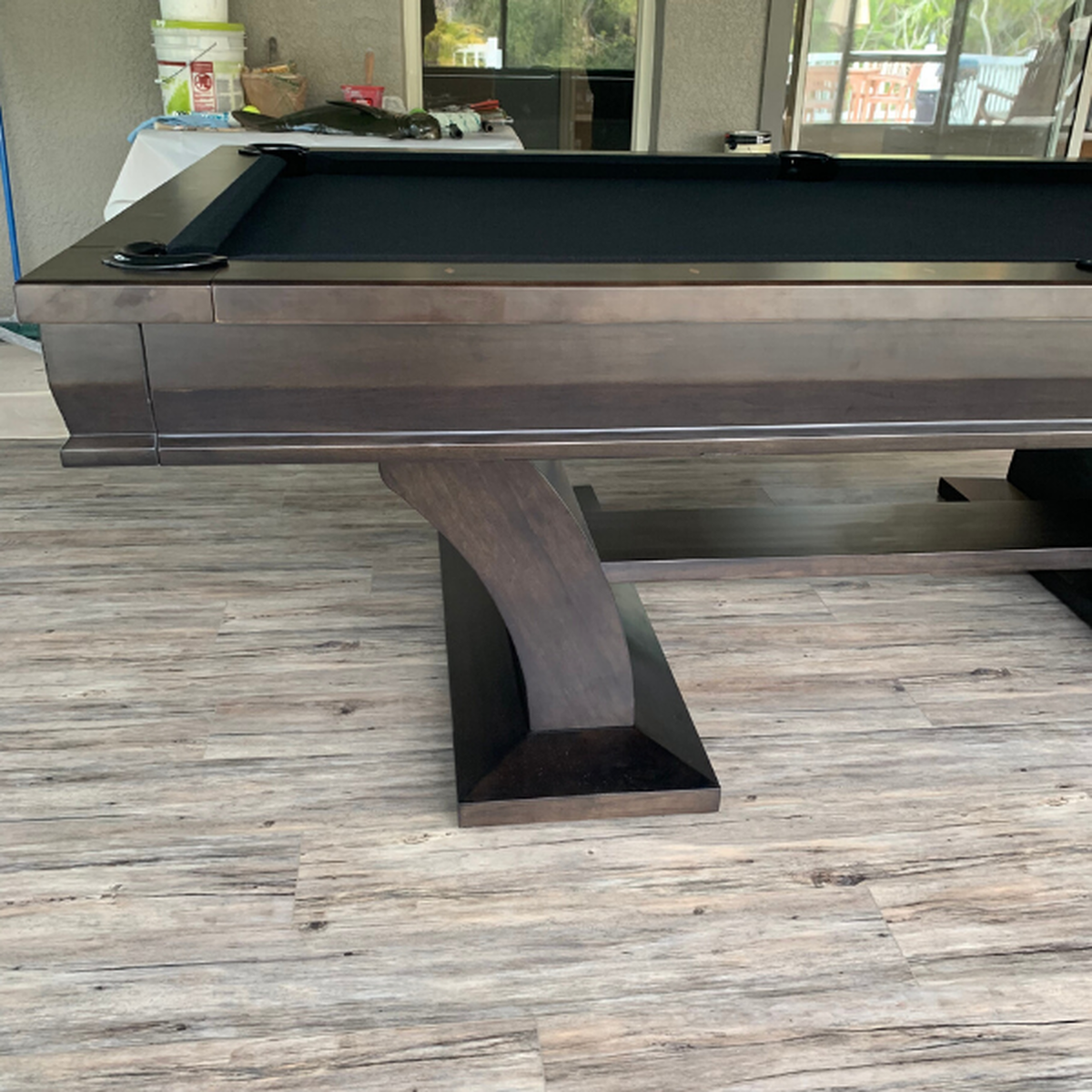 Paxton 8' Pool Table w/Premium Billiard Accessories | Installation