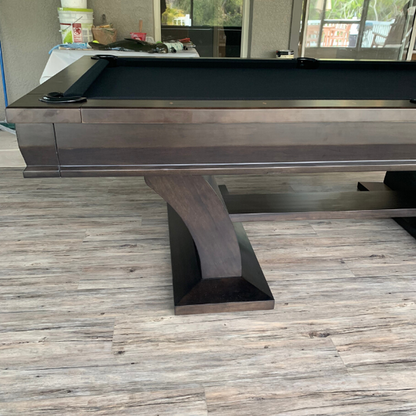 Paxton 8' Pool Table w/Premium Billiard Accessories | Installation