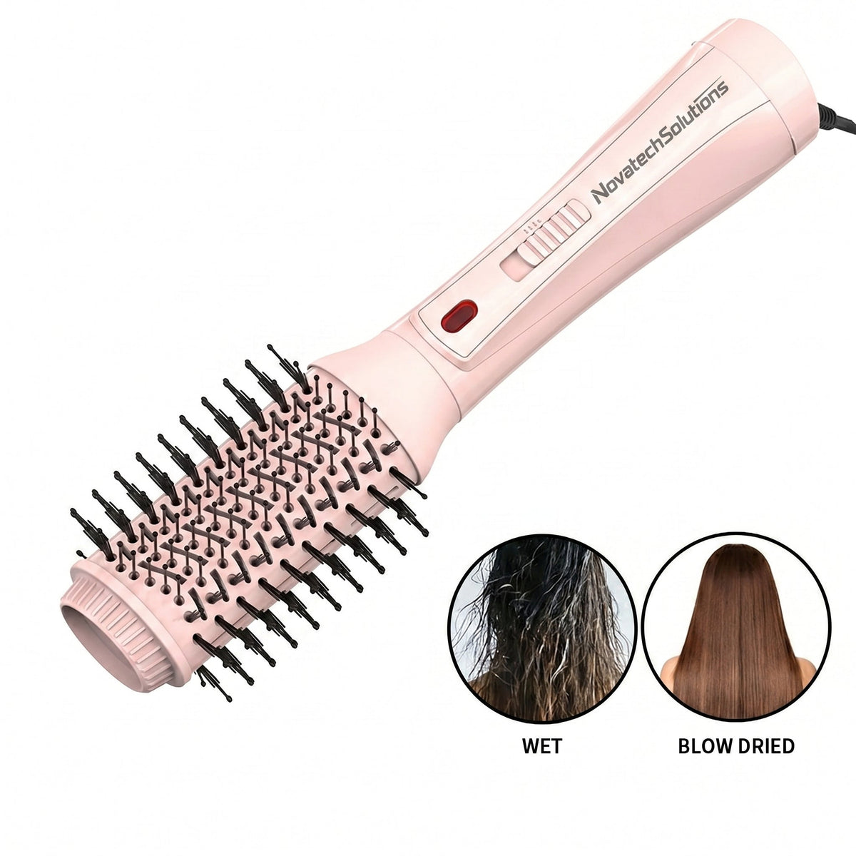 Ionic 110,000 RPM Hair Dryer & Smoothing Brush