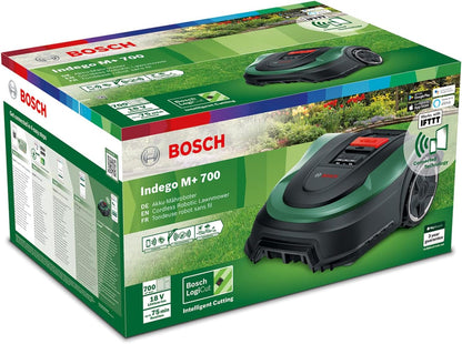 - Indego M+ 700 Robotic Lawnmower