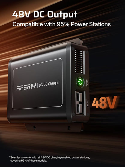 DC060, 600W Alternator Fast Charger DC to DC for Power Stations