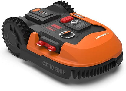 Landroid L WR155E Robot Lawn Mower for Large Gardens up to 2000M2 / Automatic Robotic Lawn Mower for Manicured Lawn with Application Control, Wifi Connectivity