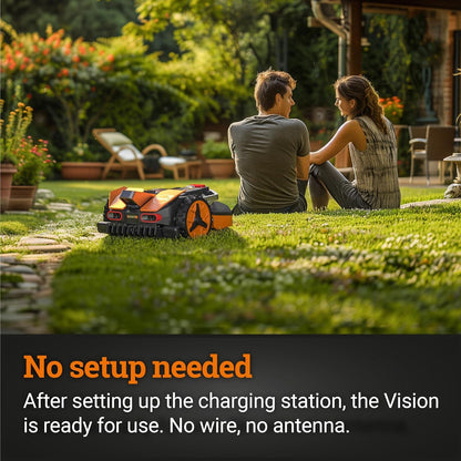 Landroid VISION L1600 WR216E Robotic Mower 1600M2 2025 Model
