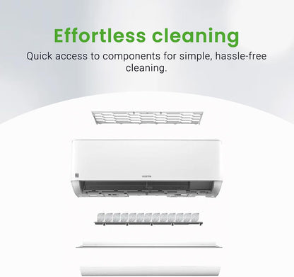 RX20 Split Air Conditioner A+++ 6000 Frigories, Cooling and Heating, 24000 BTU, Wifi, Heat Pump, A+++/A++ Class, Dehumidifier, R32 Refrigerant [Energy Efficiency Class A+++]