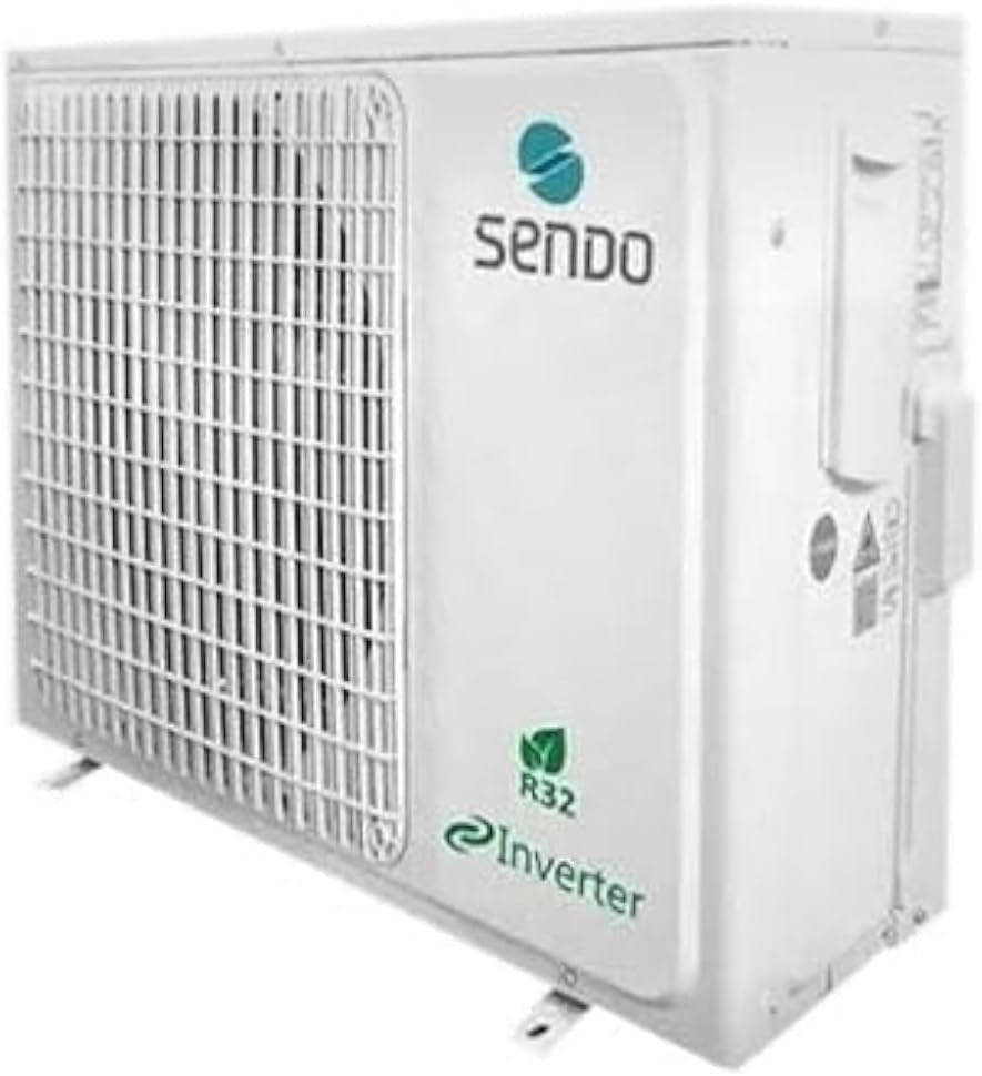 Sendo Zeas Wall Mounted Air Conditioner R32 - Inverter - Wifi - Double Filter (5.3, Kilowatts)